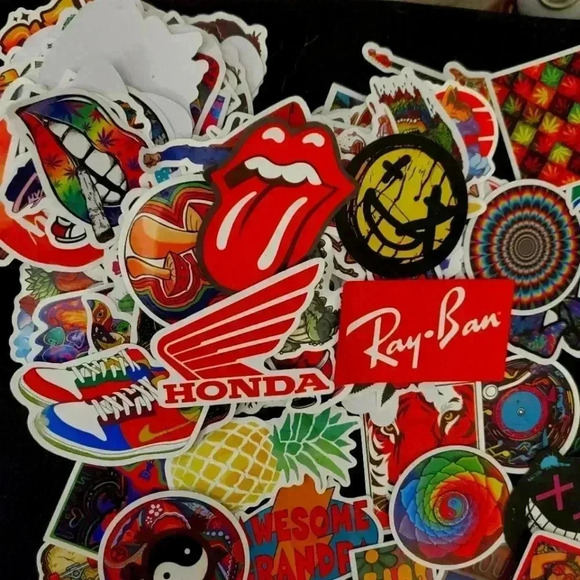 Stickers pack  of 100!!! - Picture 3 of 6